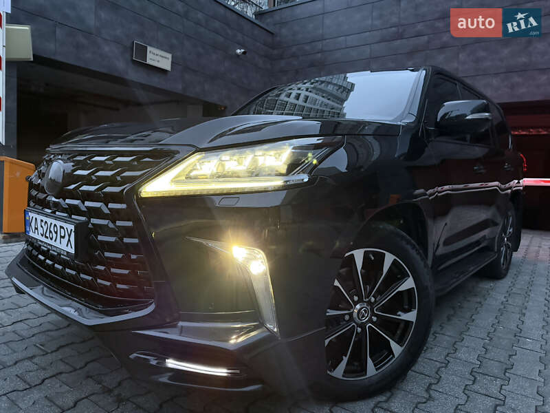 Внедорожник / Кроссовер Lexus LX 2017 в Киеве фото 36 Внедорожник / Кроссовер Lexus LX 2017 в Киеве