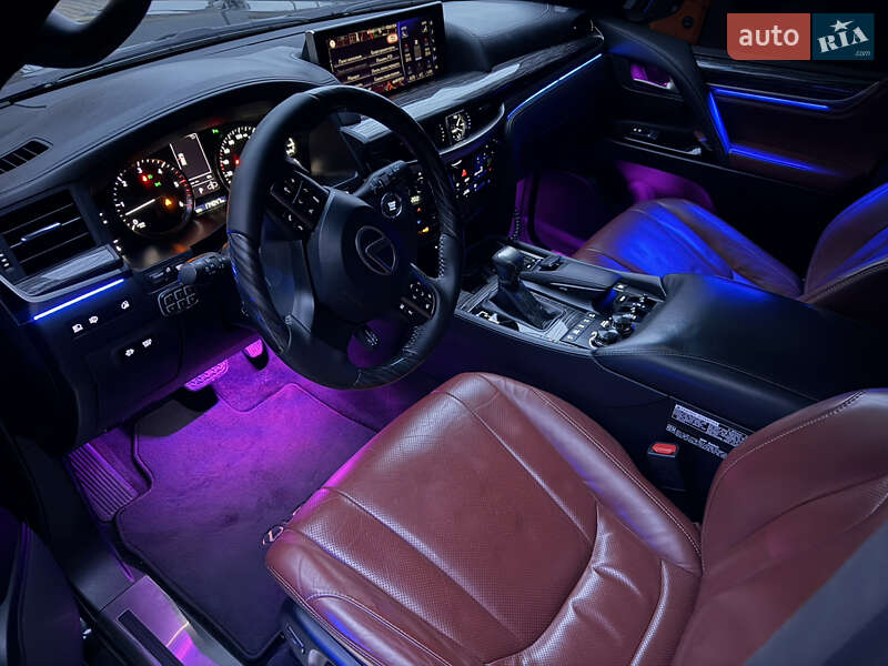 Внедорожник / Кроссовер Lexus LX 2017 в Киеве фото 60 Внедорожник / Кроссовер Lexus LX 2017 в Киеве