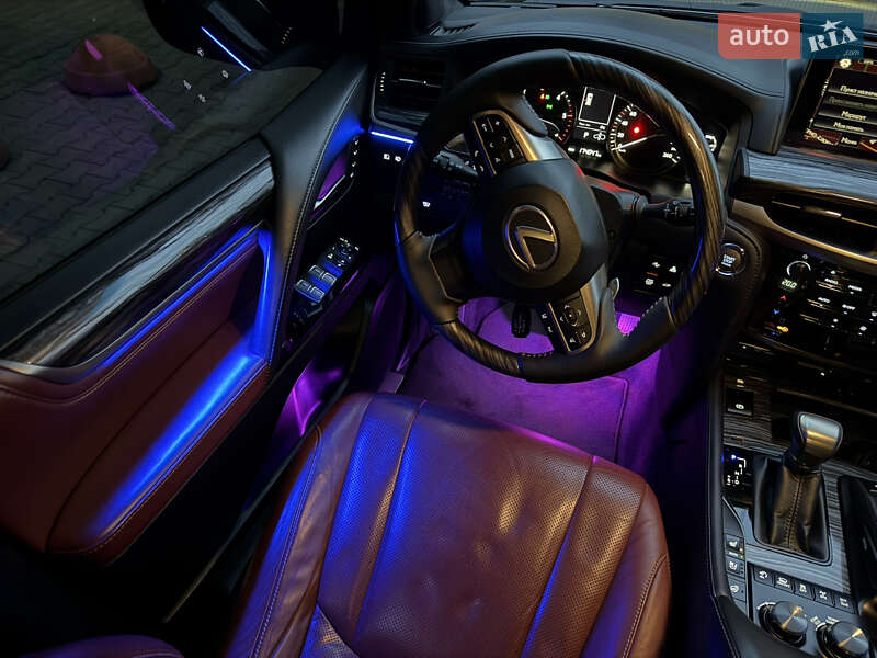 Внедорожник / Кроссовер Lexus LX 2017 в Киеве фото 66 Внедорожник / Кроссовер Lexus LX 2017 в Киеве