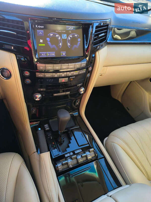 Внедорожник / Кроссовер Lexus LX 2013 в Березному фото 16 Внедорожник / Кроссовер Lexus LX 2013 в Березному