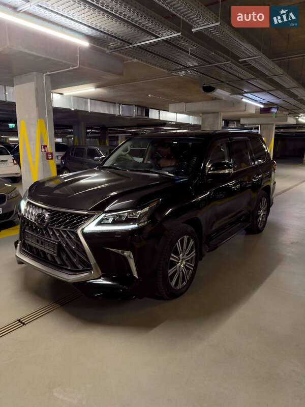 Внедорожник / Кроссовер Lexus LX 2016 в Киеве фото 5 Внедорожник / Кроссовер Lexus LX 2016 в Киеве