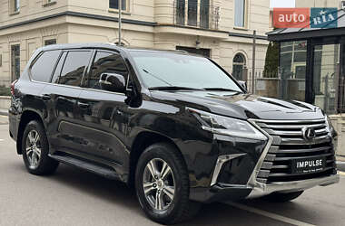 Внедорожник / Кроссовер Lexus LX 2021 в Киеве
