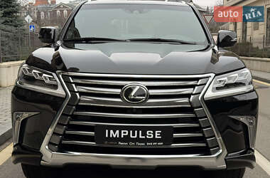 Внедорожник / Кроссовер Lexus LX 2021 в Киеве