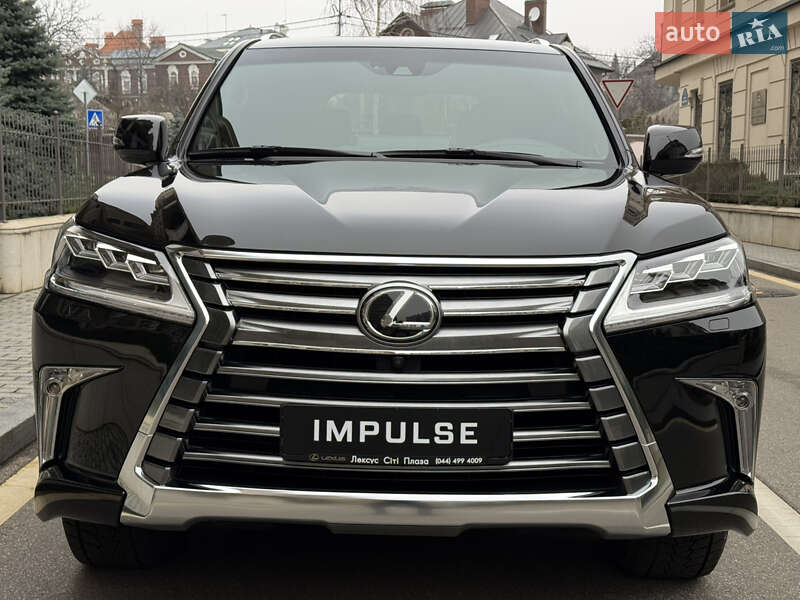 Lexus LX 2021
