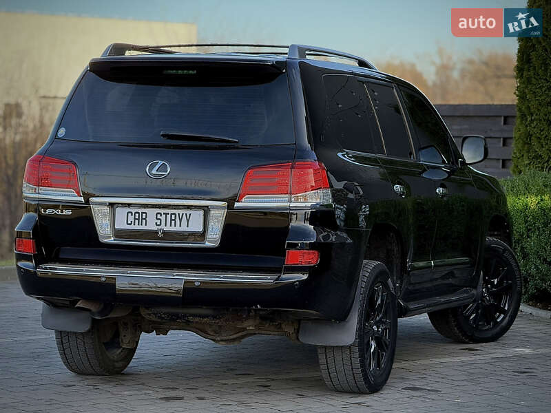 Внедорожник / Кроссовер Lexus LX 2008 в Стрые