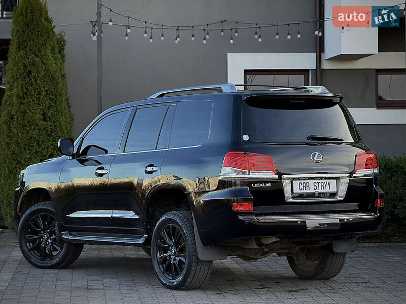 Внедорожник / Кроссовер Lexus LX 2008 в Стрые