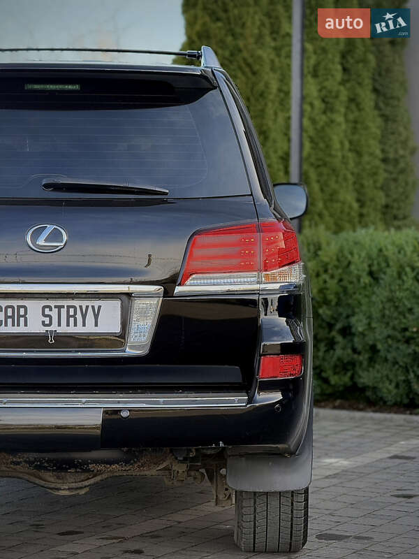 Внедорожник / Кроссовер Lexus LX 2008 в Стрые