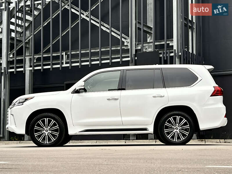 Внедорожник / Кроссовер Lexus LX 2017 в Киеве фото 11 Внедорожник / Кроссовер Lexus LX 2017 в Киеве