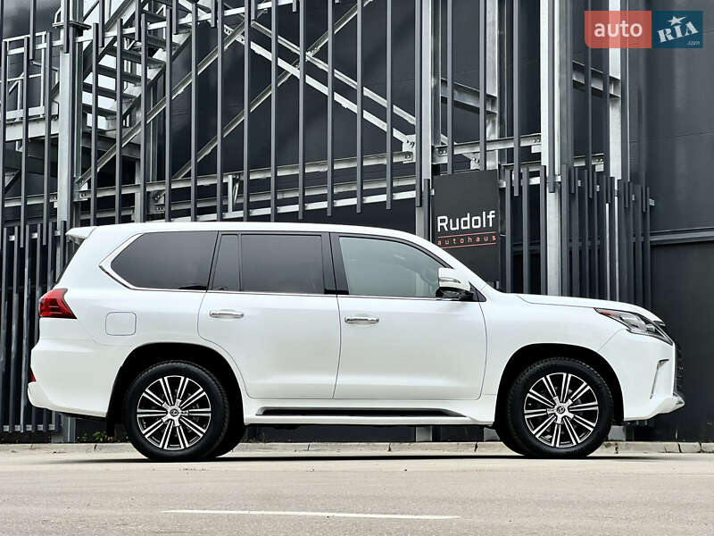 Внедорожник / Кроссовер Lexus LX 2017 в Киеве фото 9 Внедорожник / Кроссовер Lexus LX 2017 в Киеве