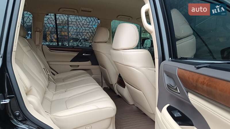 Внедорожник / Кроссовер Lexus LX 2021 в Киеве фото 7 Внедорожник / Кроссовер Lexus LX 2021 в Киеве