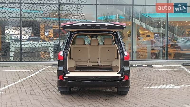 Внедорожник / Кроссовер Lexus LX 2021 в Киеве фото 10 Внедорожник / Кроссовер Lexus LX 2021 в Киеве