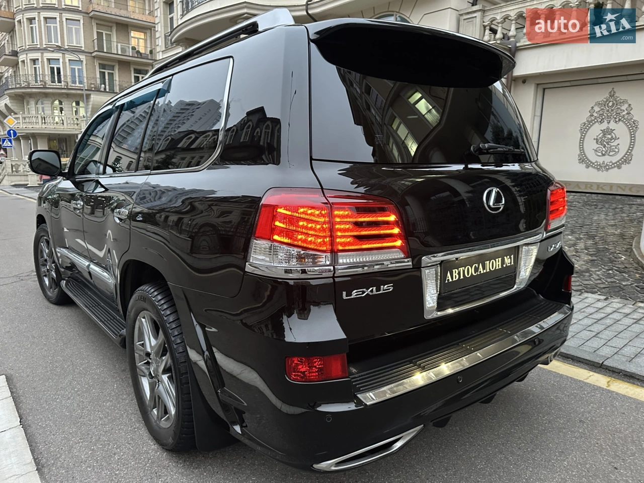 2013 Lexus LX - мініатюра 17