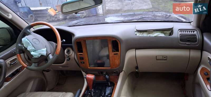 Внедорожник / Кроссовер Lexus LX 2000 в Киеве фото 6 Внедорожник / Кроссовер Lexus LX 2000 в Киеве