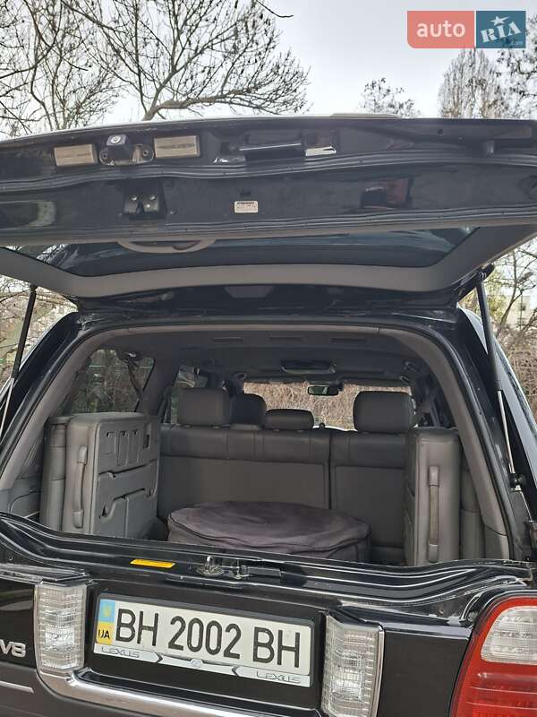 Внедорожник / Кроссовер Lexus LX 2005 в Одессе фото 11 Внедорожник / Кроссовер Lexus LX 2005 в Одессе