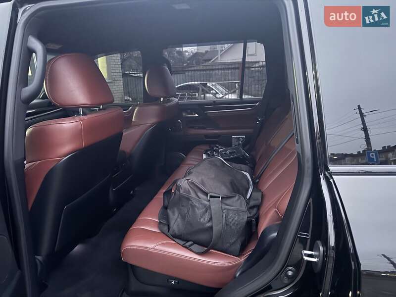 Внедорожник / Кроссовер Lexus LX 2020 в Киеве фото 7 Внедорожник / Кроссовер Lexus LX 2020 в Киеве