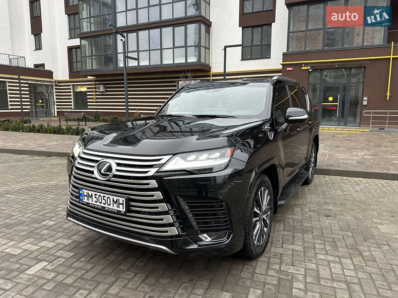 Внедорожник / Кроссовер Lexus LX 2023 в Киеве фото 2 Внедорожник / Кроссовер Lexus LX 2023 в Киеве