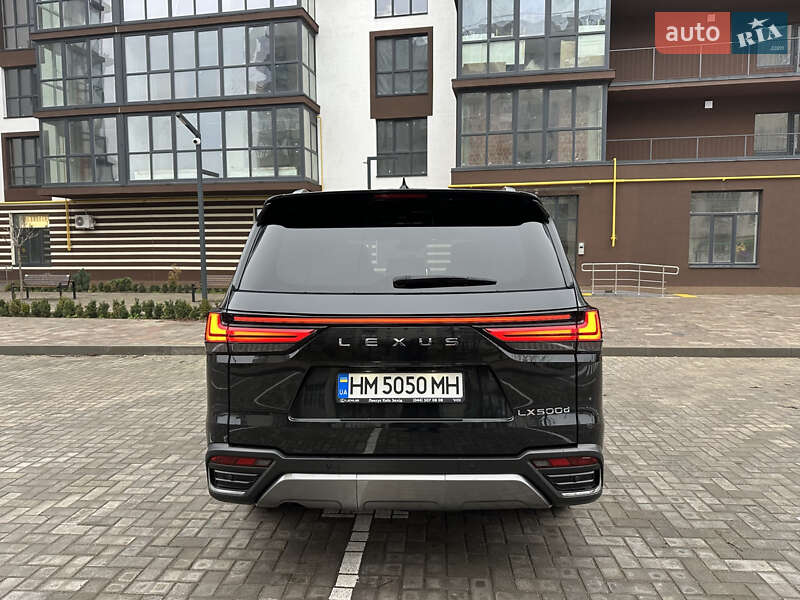 Внедорожник / Кроссовер Lexus LX 2023 в Киеве фото 8 Внедорожник / Кроссовер Lexus LX 2023 в Киеве