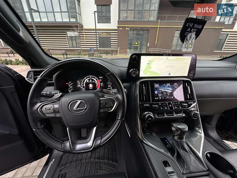 Внедорожник / Кроссовер Lexus LX 2023 в Киеве фото 18 Внедорожник / Кроссовер Lexus LX 2023 в Киеве