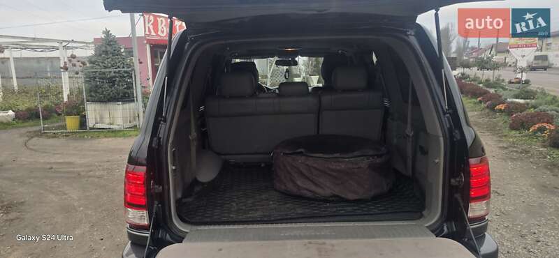 Внедорожник / Кроссовер Lexus LX 2005 в Белой Церкви фото 9 Внедорожник / Кроссовер Lexus LX 2005 в Белой Церкви