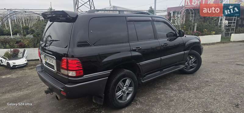 Внедорожник / Кроссовер Lexus LX 2005 в Белой Церкви фото 13 Внедорожник / Кроссовер Lexus LX 2005 в Белой Церкви