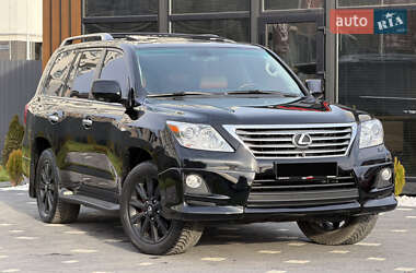 Позашляховик / Кросовер Lexus LX 2011 в Ужгороді