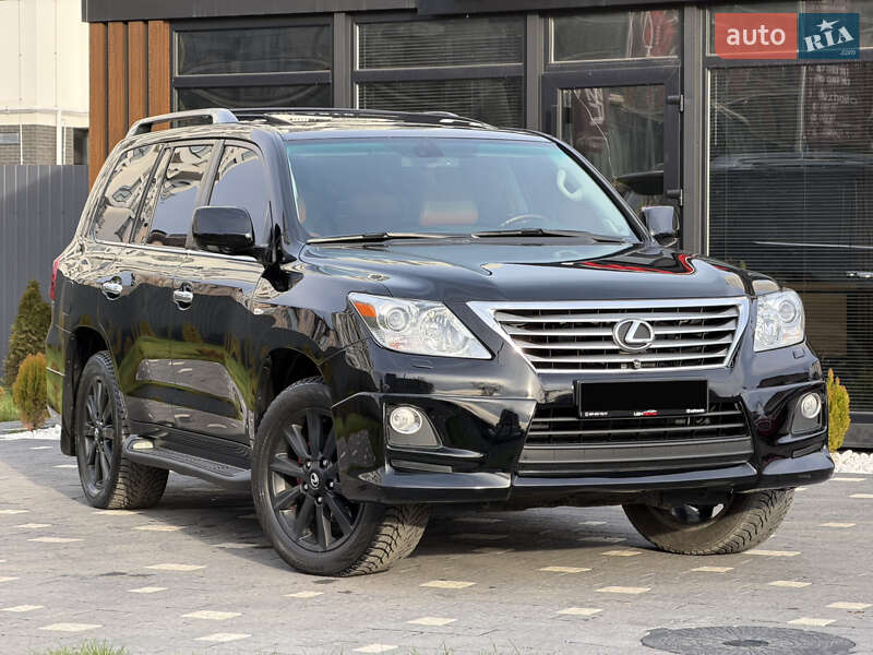Lexus LX 2011 Lexus LX 2011