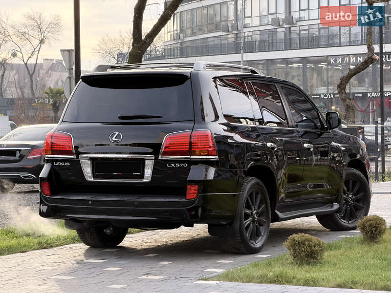 Внедорожник / Кроссовер Lexus LX 2011 в Ужгороде фото 23 Внедорожник / Кроссовер Lexus LX 2011 в Ужгороде