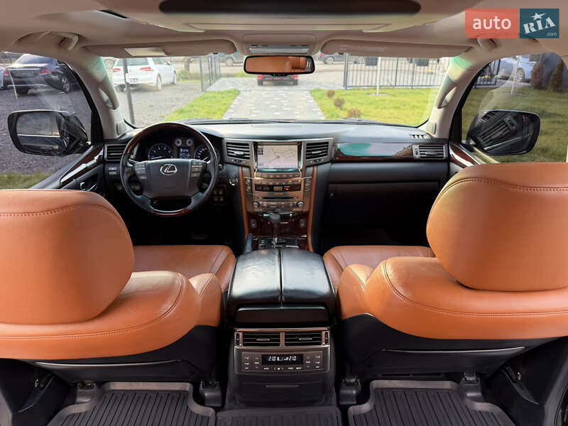 Внедорожник / Кроссовер Lexus LX 2011 в Ужгороде фото 51 Внедорожник / Кроссовер Lexus LX 2011 в Ужгороде