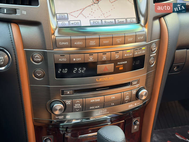 Внедорожник / Кроссовер Lexus LX 2011 в Ужгороде фото 66 Внедорожник / Кроссовер Lexus LX 2011 в Ужгороде