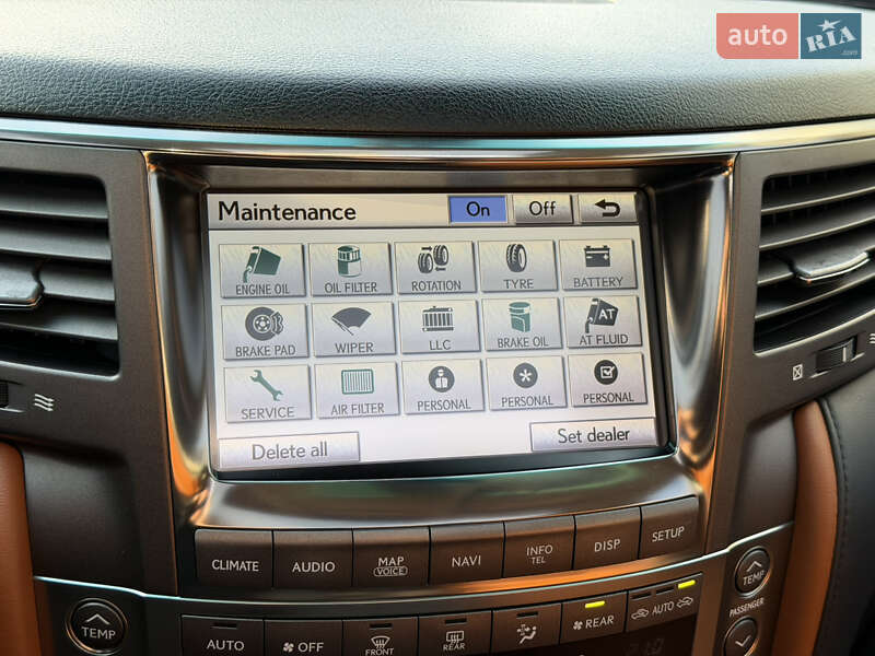 Внедорожник / Кроссовер Lexus LX 2011 в Ужгороде фото 70 Внедорожник / Кроссовер Lexus LX 2011 в Ужгороде