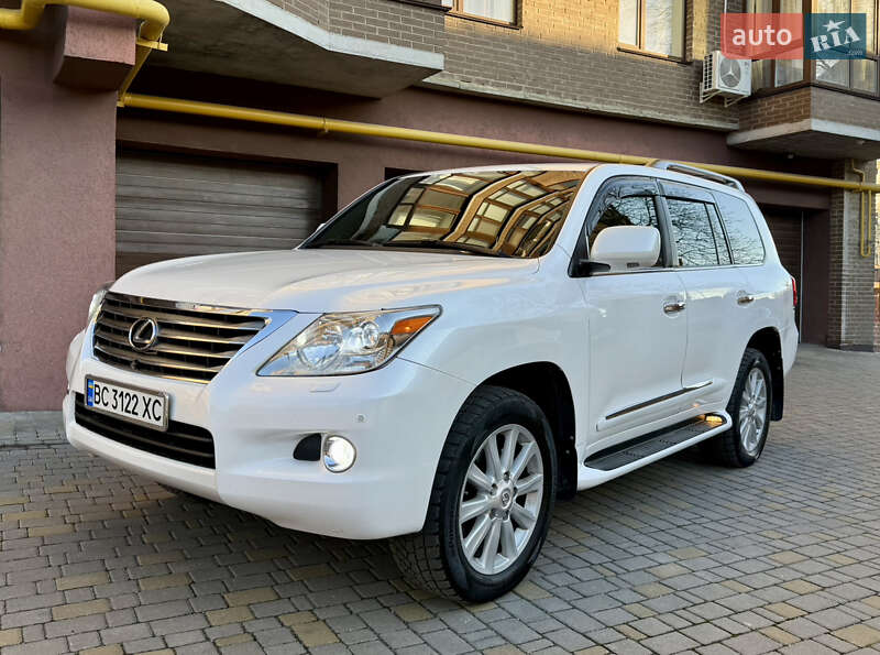 Внедорожник / Кроссовер Lexus LX 2008 в Виннице