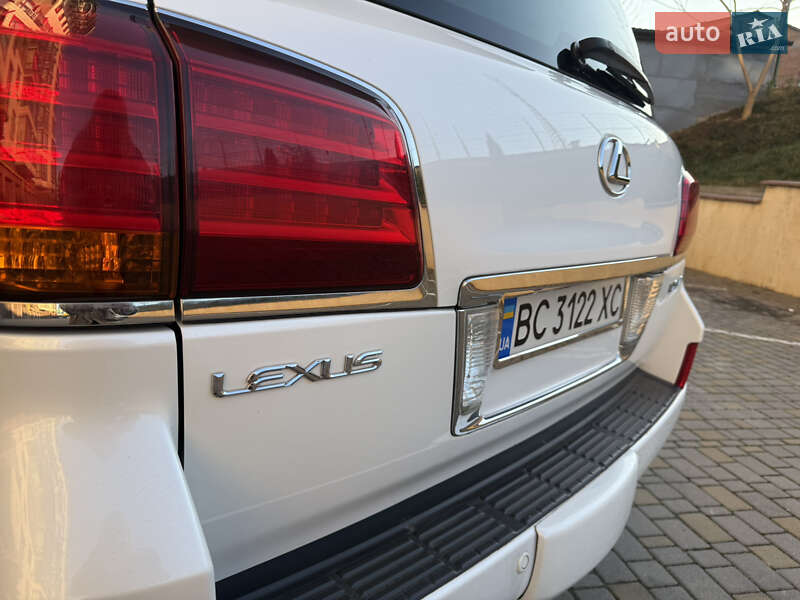 Внедорожник / Кроссовер Lexus LX 2008 в Виннице