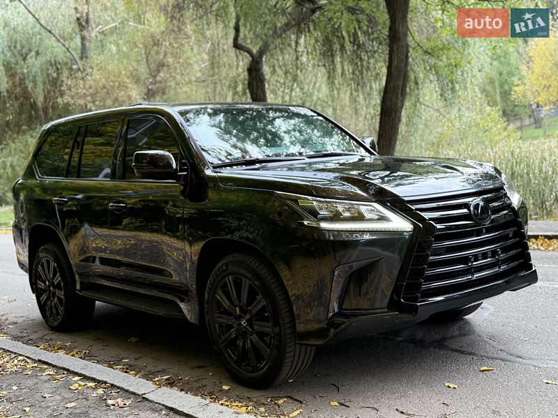 Внедорожник / Кроссовер Lexus LX 2017 в Киеве фото 11 Внедорожник / Кроссовер Lexus LX 2017 в Киеве