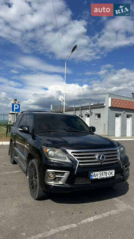 Внедорожник / Кроссовер Lexus LX 2010 в Львове фото 2 Внедорожник / Кроссовер Lexus LX 2010 в Львове