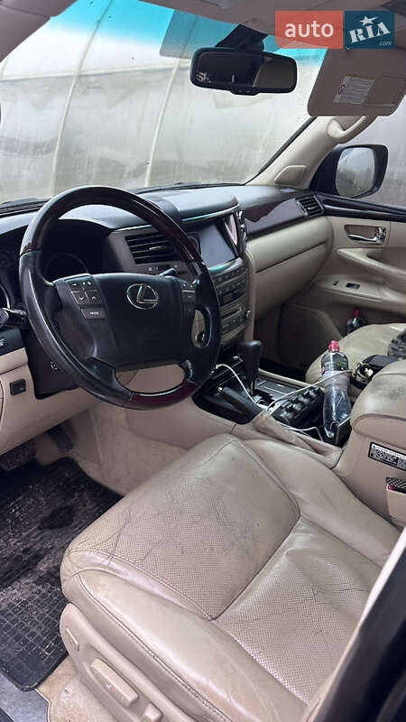 Внедорожник / Кроссовер Lexus LX 2010 в Львове фото 5 Внедорожник / Кроссовер Lexus LX 2010 в Львове