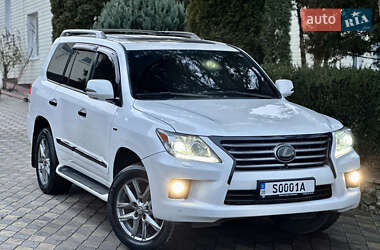 Позашляховик / Кросовер Lexus LX 2008 в Тернополі