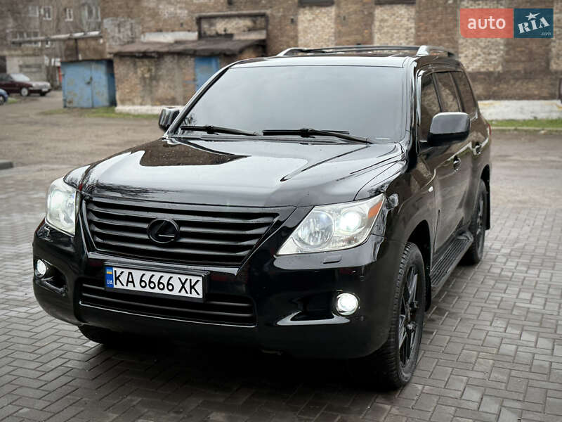 Внедорожник / Кроссовер Lexus LX 2008 в Запорожье