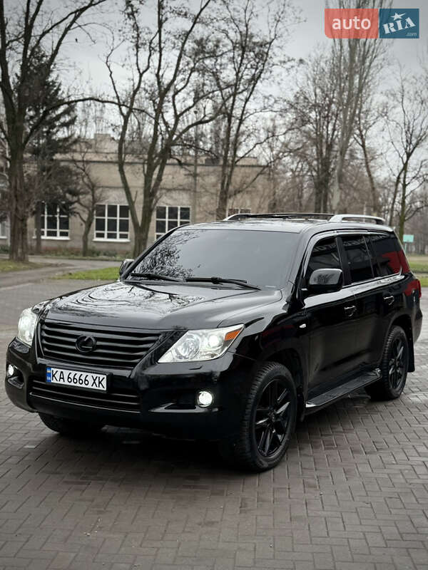 Внедорожник / Кроссовер Lexus LX 2008 в Запорожье