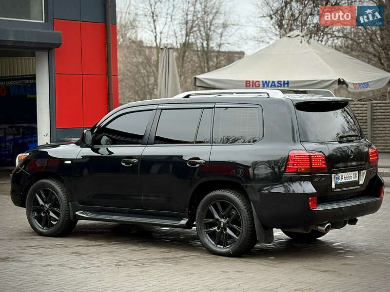 Внедорожник / Кроссовер Lexus LX 2008 в Запорожье