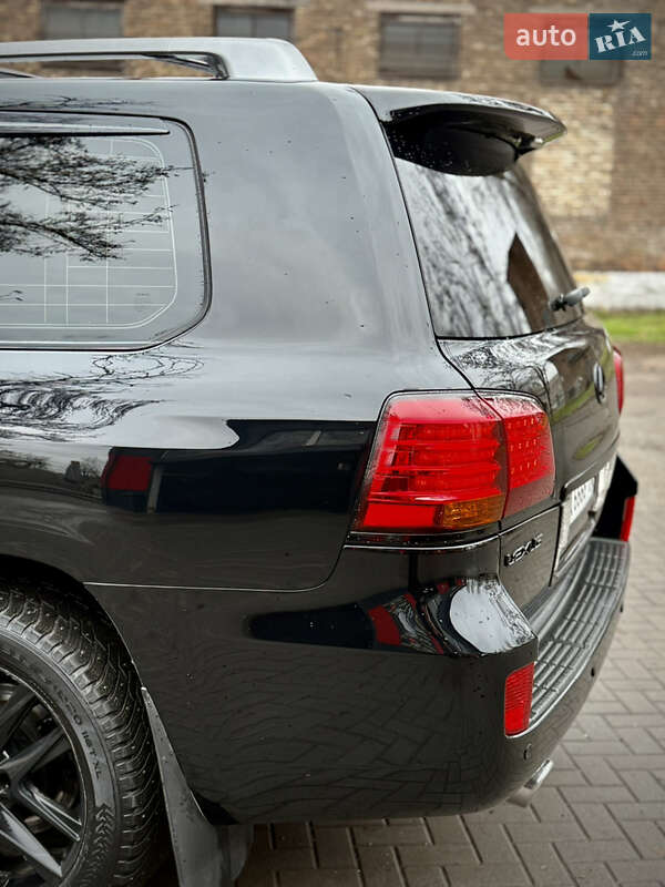 Внедорожник / Кроссовер Lexus LX 2008 в Запорожье