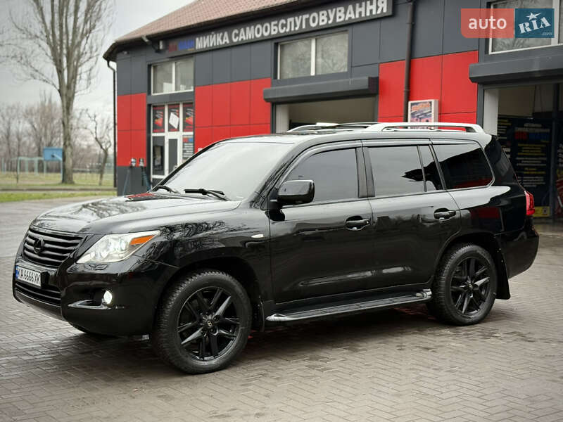 Внедорожник / Кроссовер Lexus LX 2008 в Запорожье