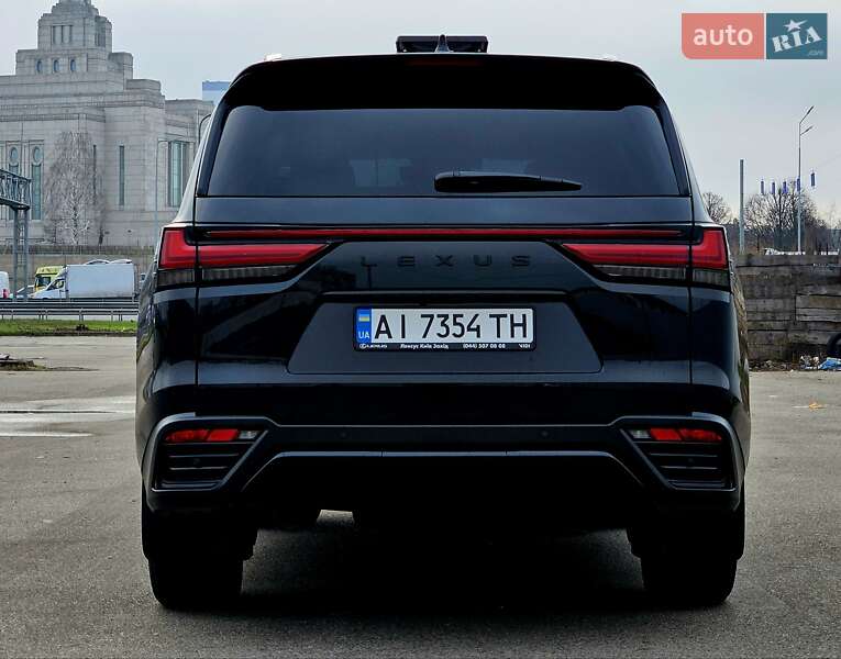 Внедорожник / Кроссовер Lexus LX 2025 в Киеве