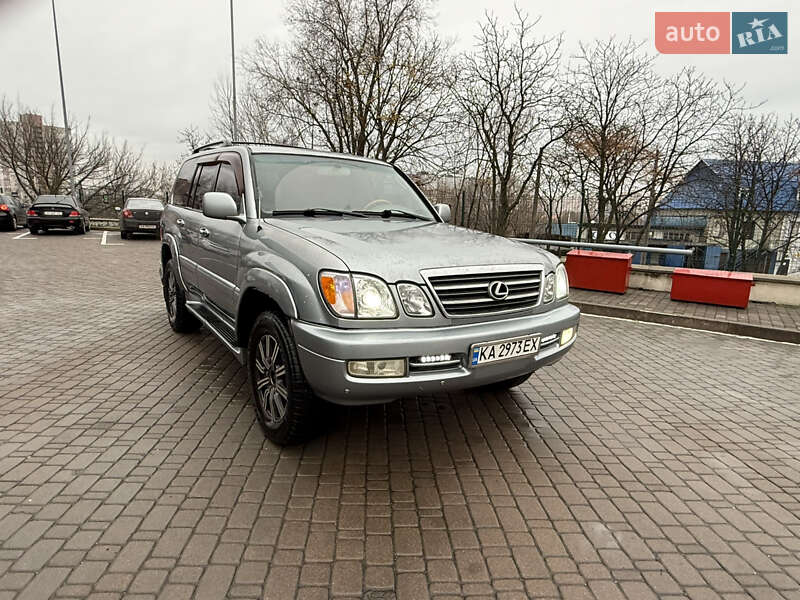 Внедорожник / Кроссовер Lexus LX 2002 в Киеве фото 2 Внедорожник / Кроссовер Lexus LX 2002 в Киеве