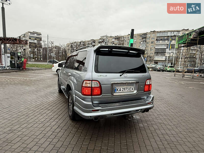 Внедорожник / Кроссовер Lexus LX 2002 в Киеве фото 5 Внедорожник / Кроссовер Lexus LX 2002 в Киеве