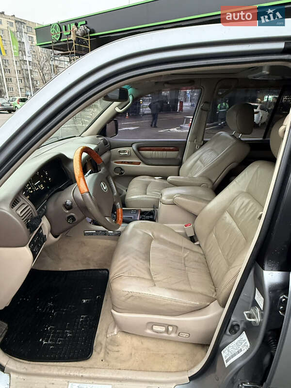 Внедорожник / Кроссовер Lexus LX 2002 в Киеве фото 9 Внедорожник / Кроссовер Lexus LX 2002 в Киеве