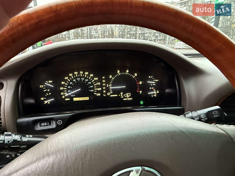Внедорожник / Кроссовер Lexus LX 2002 в Киеве фото 11 Внедорожник / Кроссовер Lexus LX 2002 в Киеве
