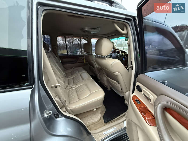 Внедорожник / Кроссовер Lexus LX 2002 в Киеве фото 14 Внедорожник / Кроссовер Lexus LX 2002 в Киеве