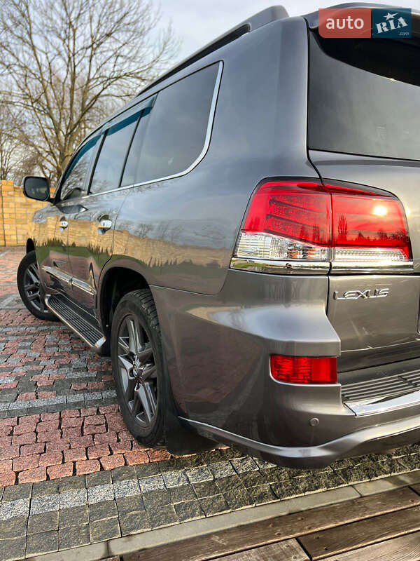 Внедорожник / Кроссовер Lexus LX 2014 в Нововолынске фото 19 Внедорожник / Кроссовер Lexus LX 2014 в Нововолынске