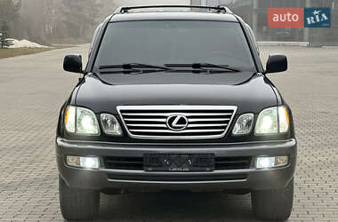 Внедорожник / Кроссовер Lexus LX 2006 в Костополе