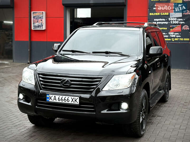 Внедорожник / Кроссовер Lexus LX 2008 в Запорожье